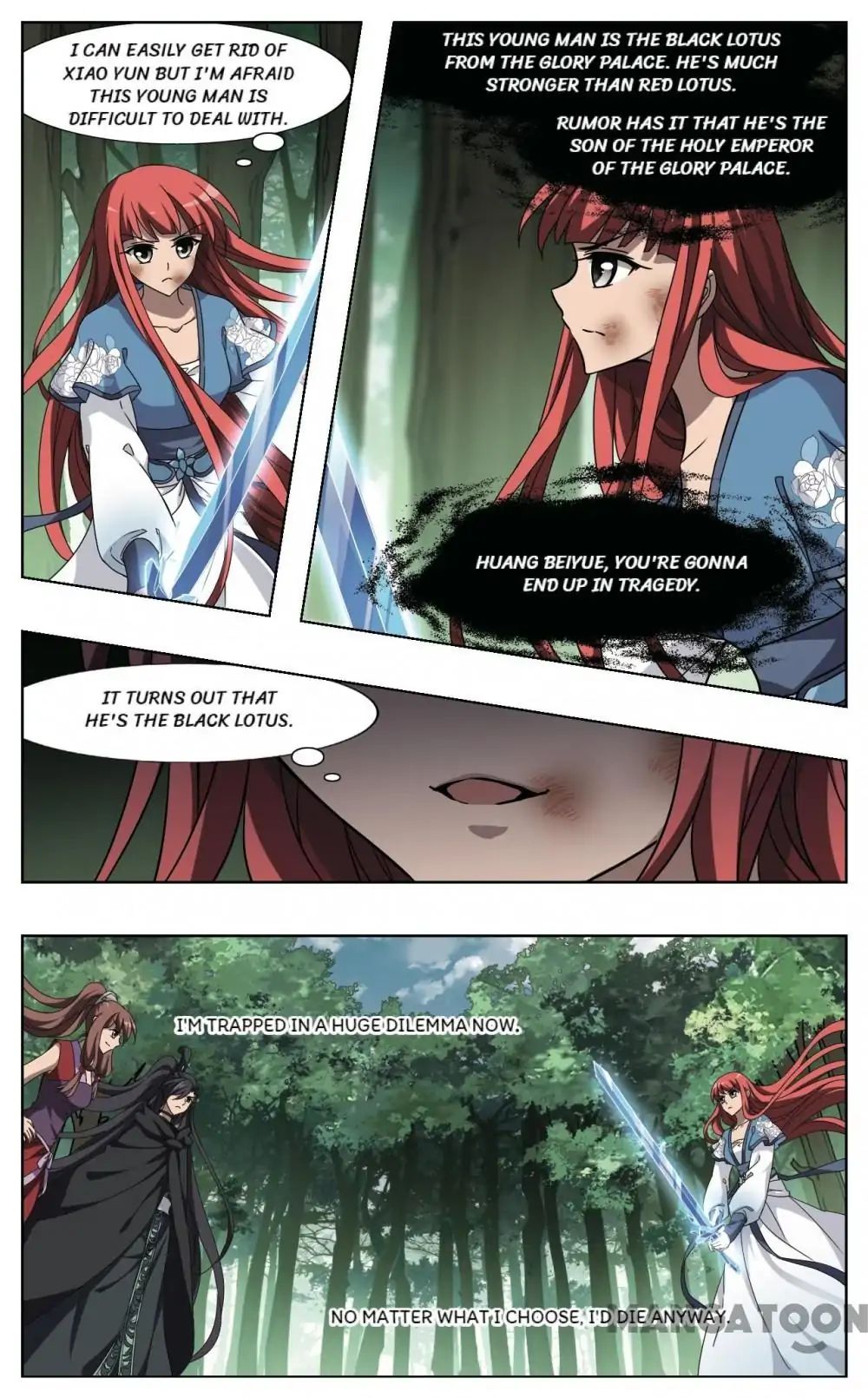 Feng Ni Tian Xia chapter 268 - page 8