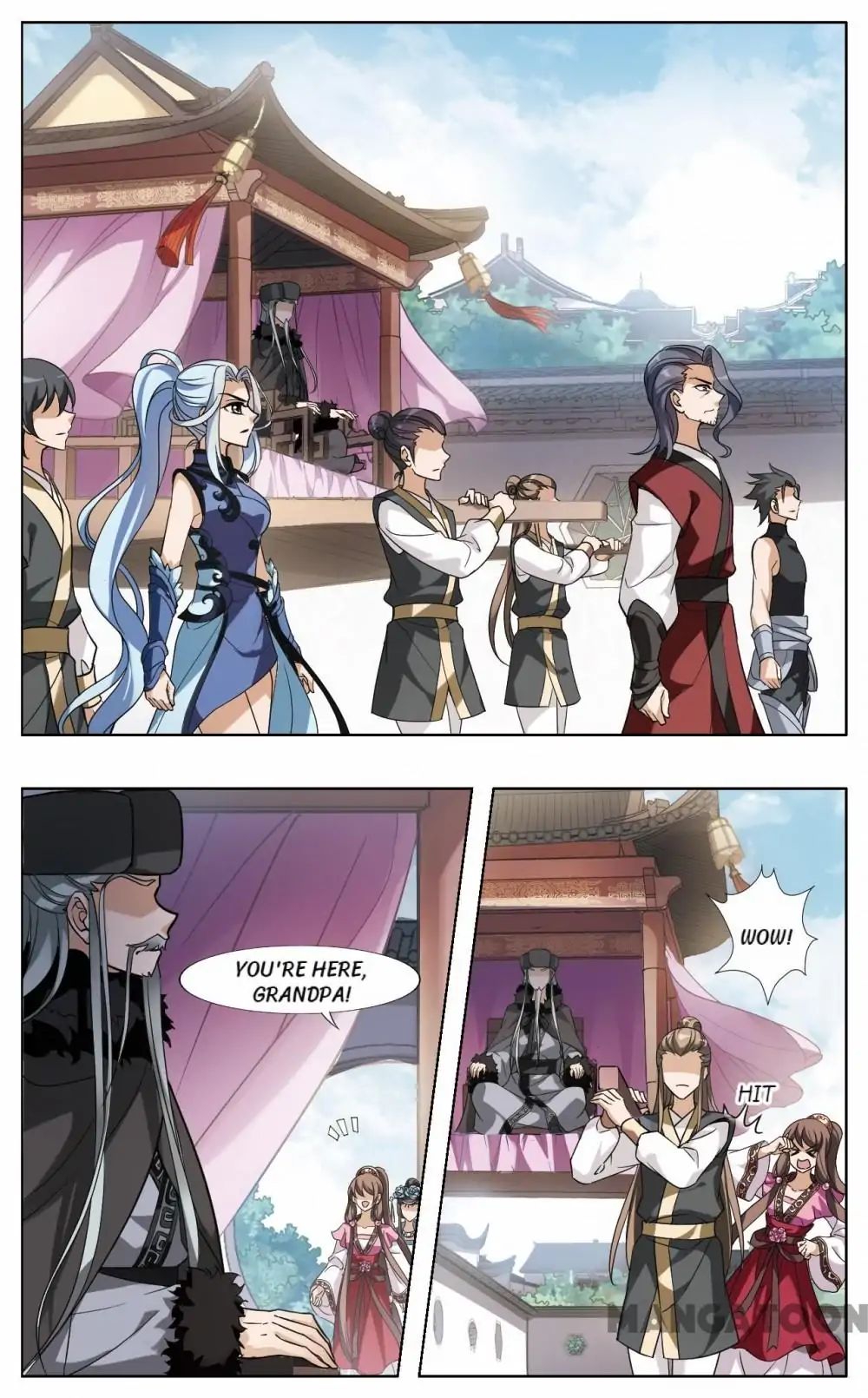 Feng Ni Tian Xia chapter 134 - page 1