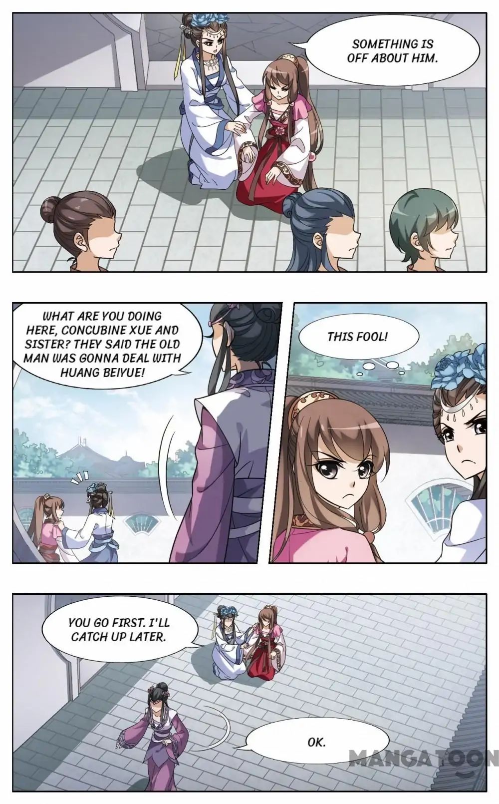 Feng Ni Tian Xia chapter 134 - page 2