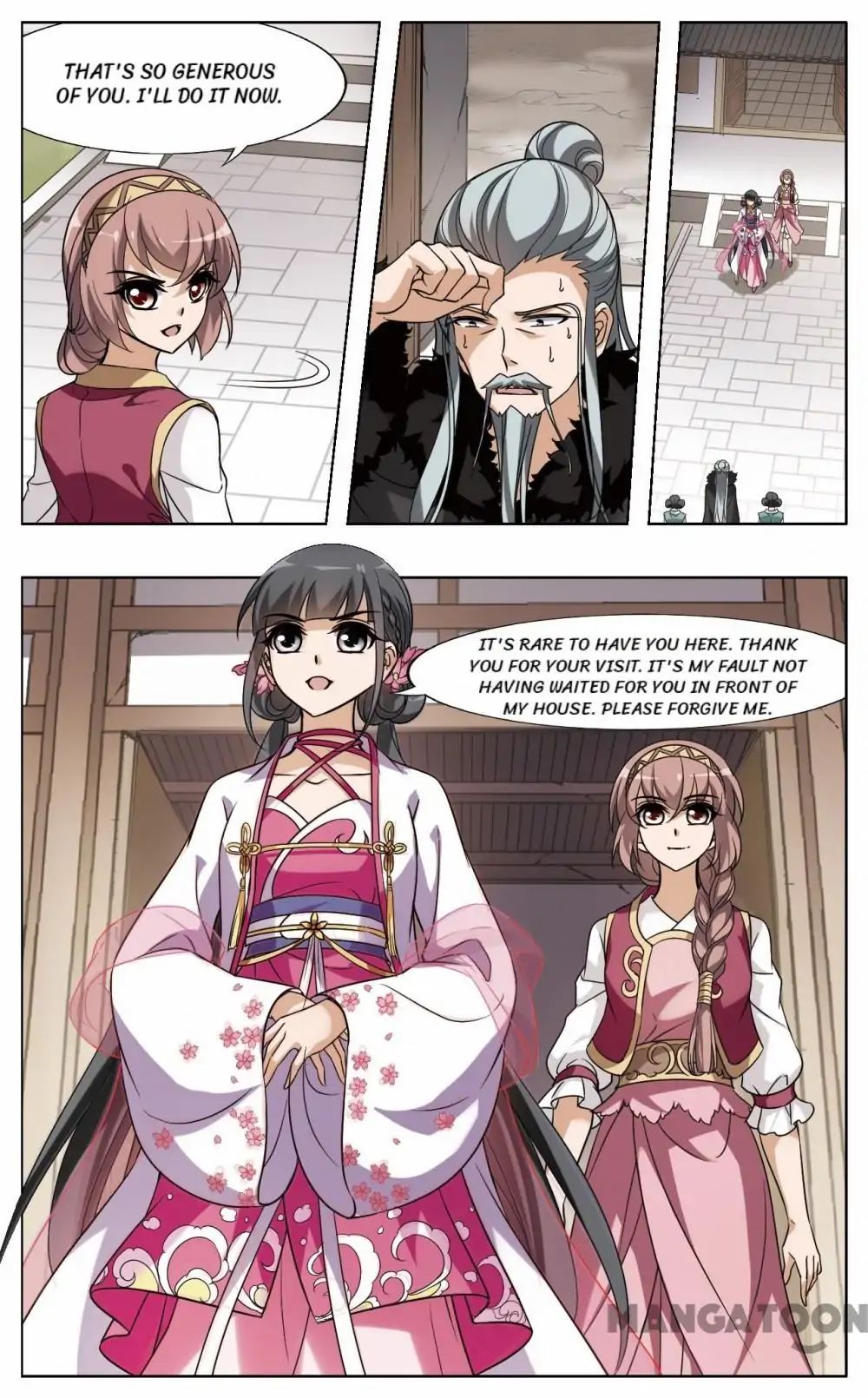 Feng Ni Tian Xia chapter 134 - page 4