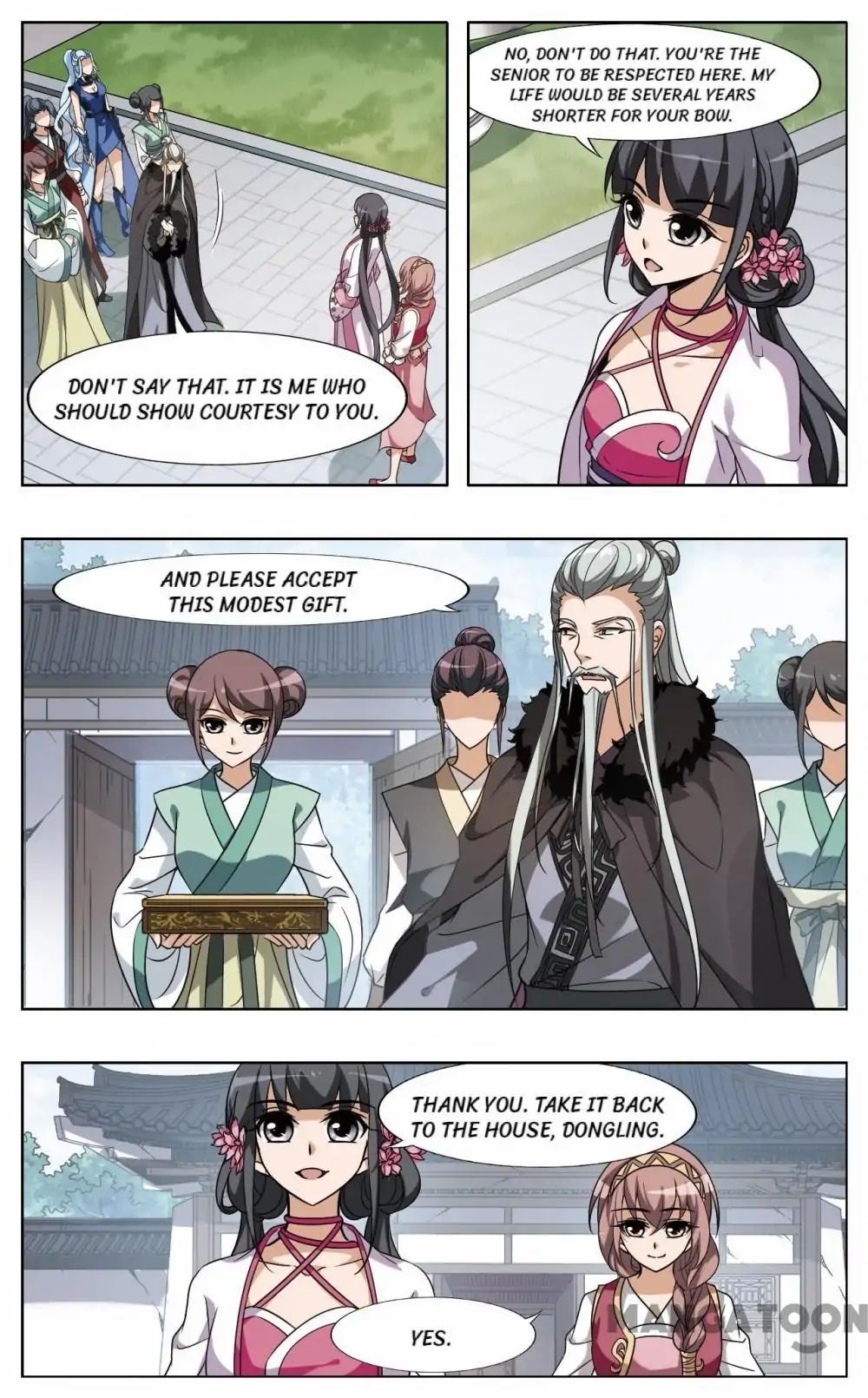Feng Ni Tian Xia chapter 134 - page 5