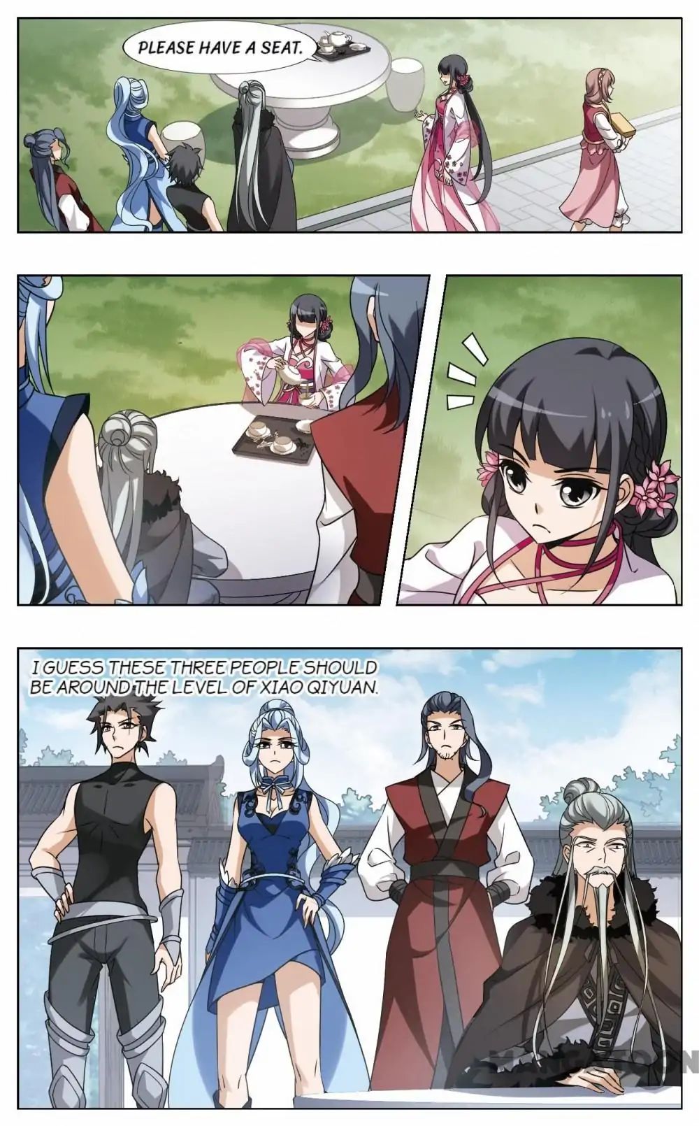 Feng Ni Tian Xia chapter 134 - page 6