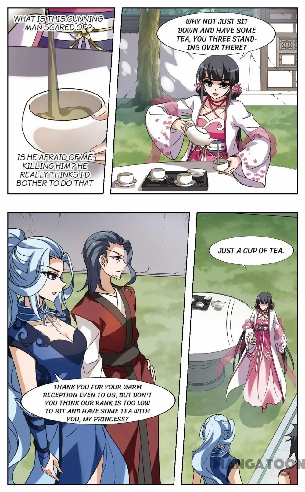Feng Ni Tian Xia chapter 134 - page 7