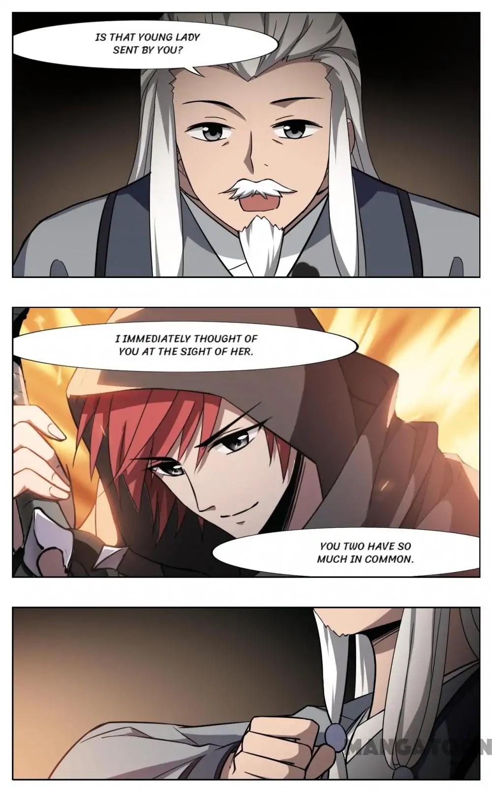 Feng Ni Tian Xia chapter 296 - page 3