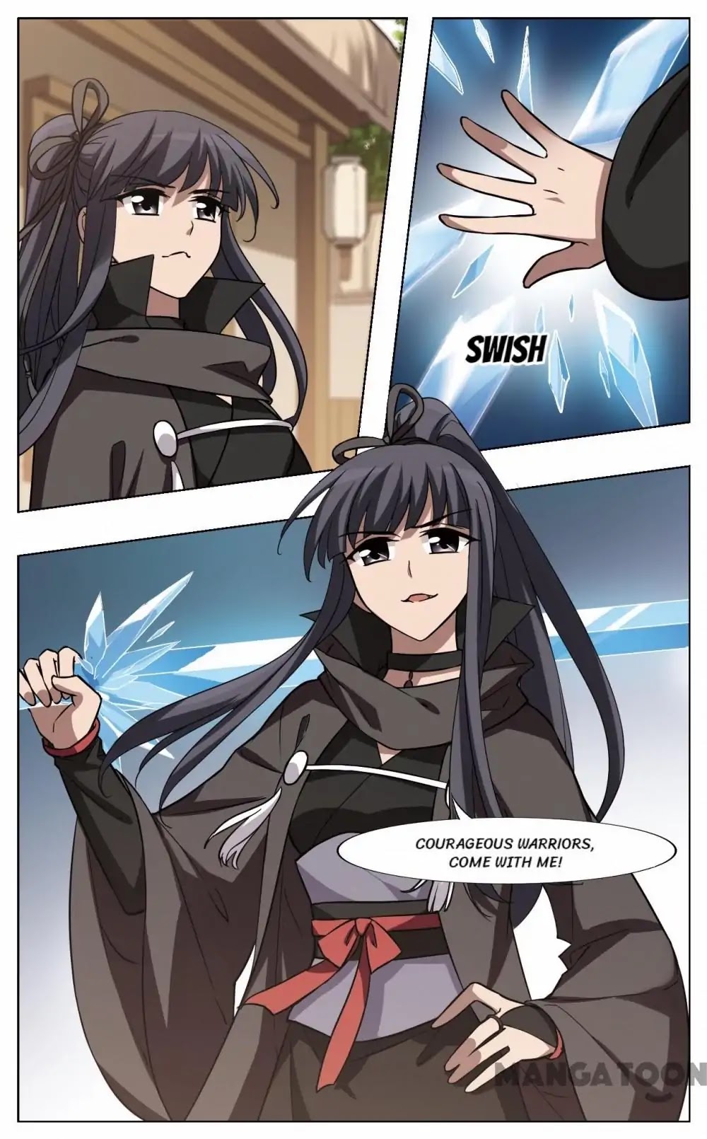 Feng Ni Tian Xia chapter 296 - page 7
