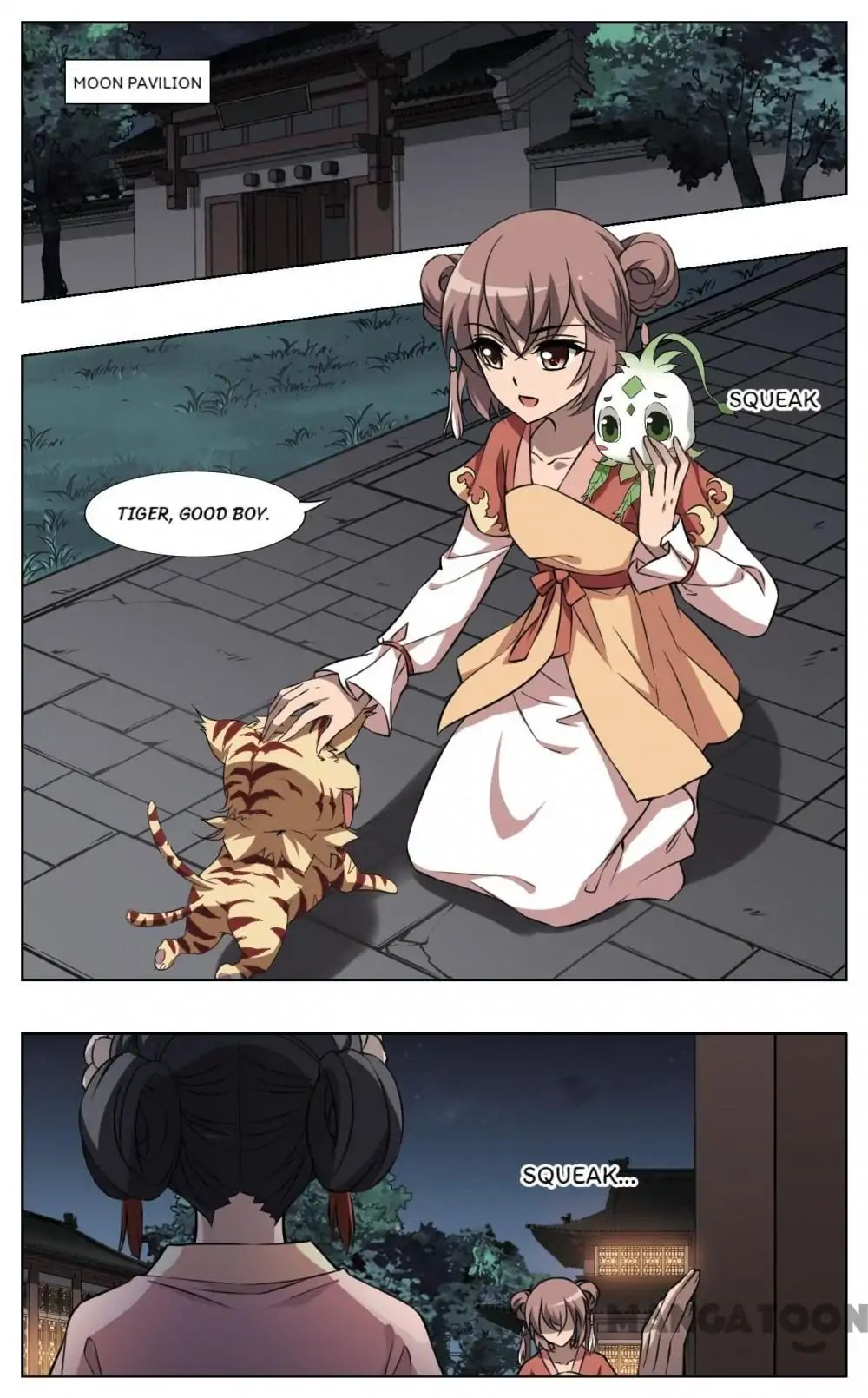 Feng Ni Tian Xia chapter 221 - page 1