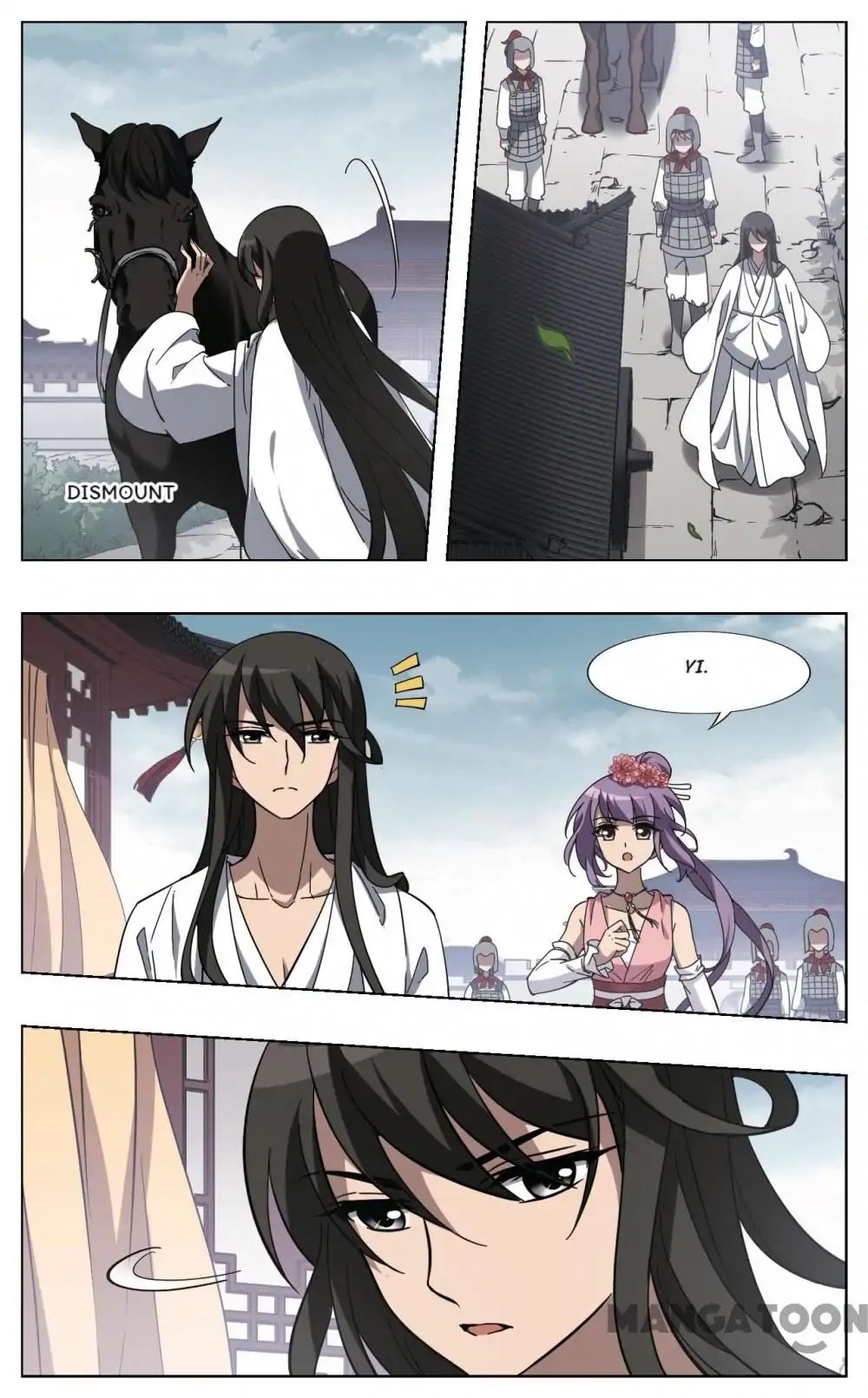 Feng Ni Tian Xia chapter 221 - page 10