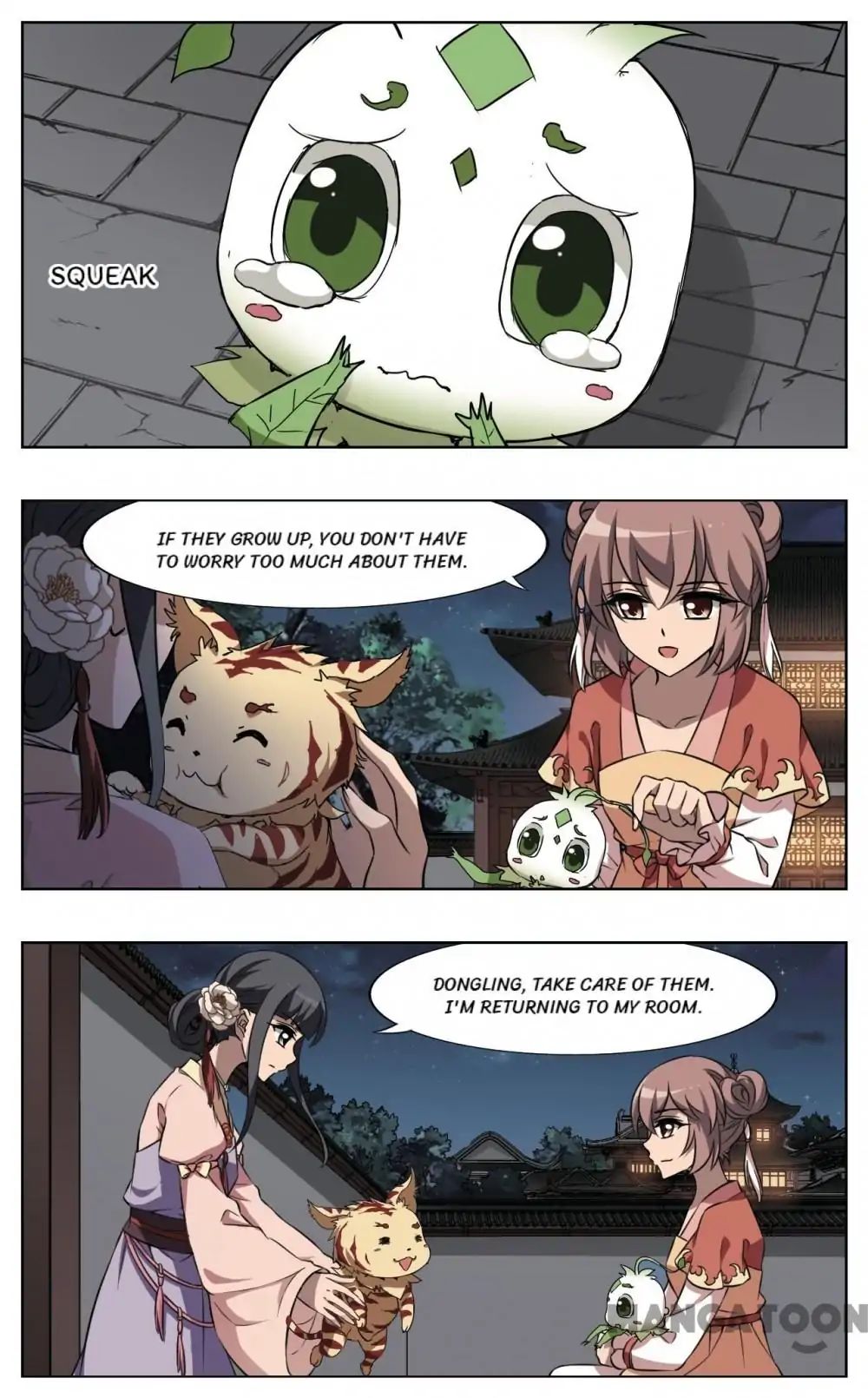 Feng Ni Tian Xia chapter 221 - page 3