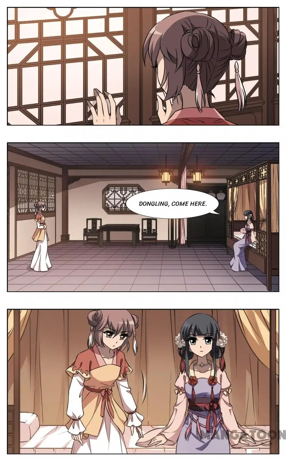 Feng Ni Tian Xia chapter 221 - page 5