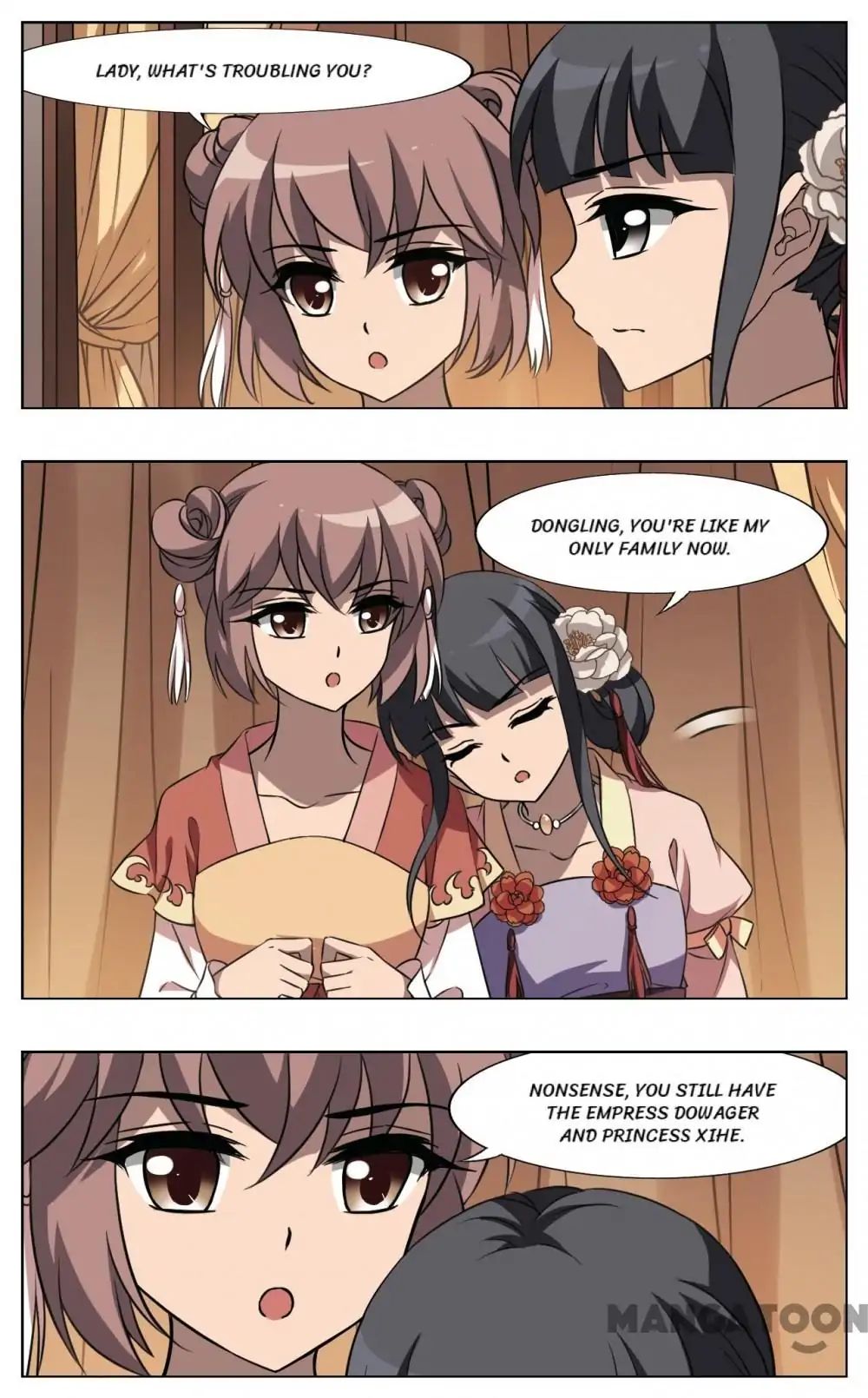Feng Ni Tian Xia chapter 221 - page 6