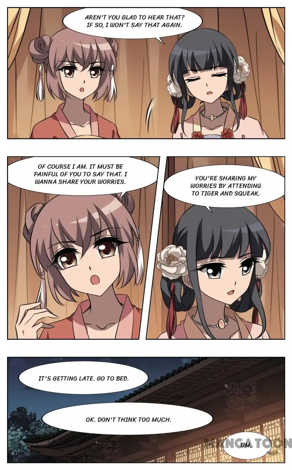 Feng Ni Tian Xia chapter 221 - page 8