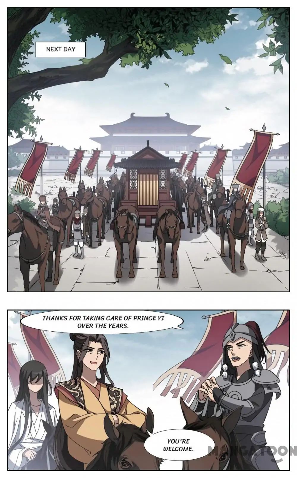 Feng Ni Tian Xia chapter 221 - page 9