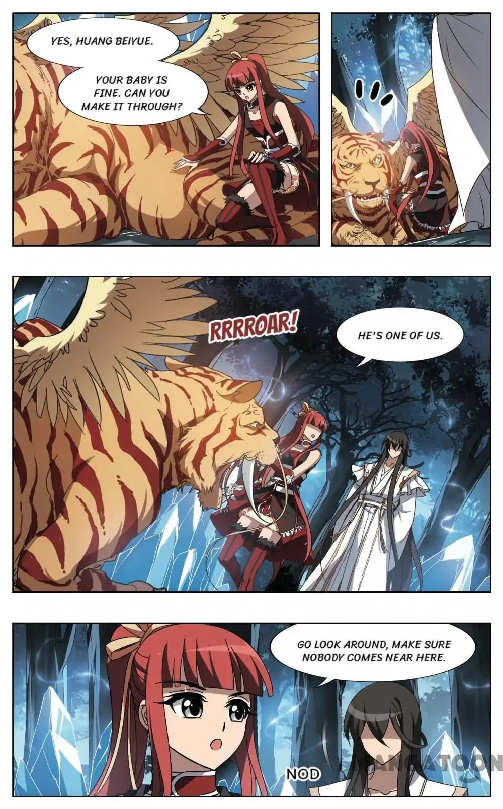Feng Ni Tian Xia chapter 175 - page 3