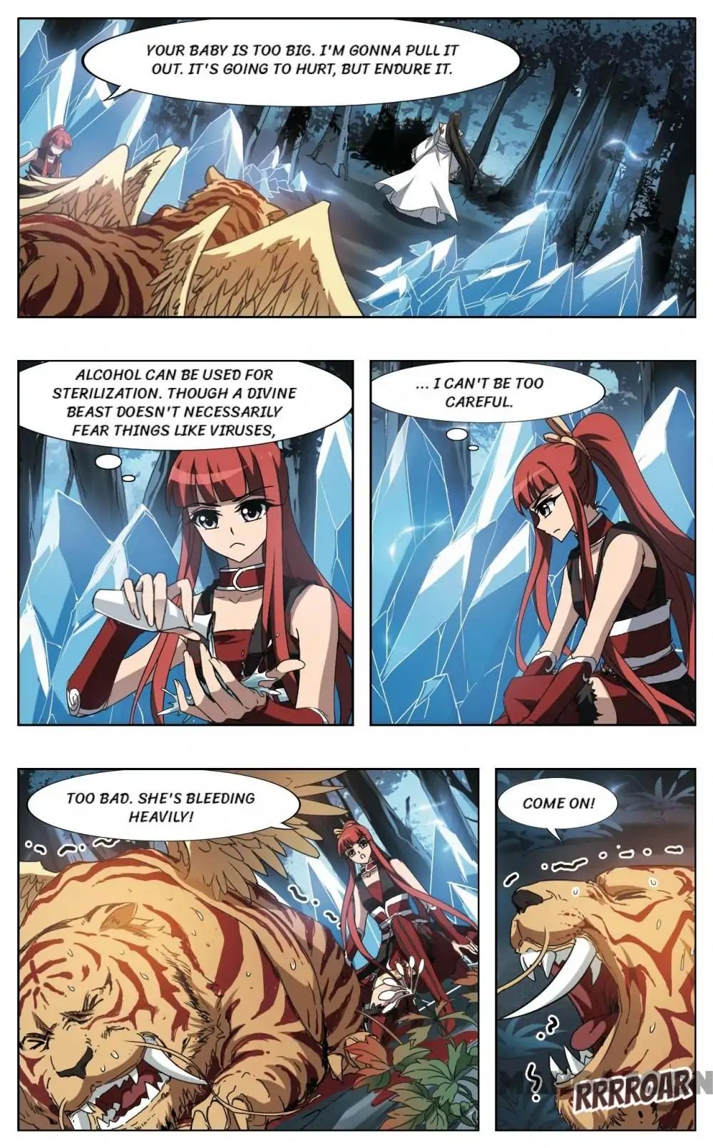 Feng Ni Tian Xia chapter 175 - page 4
