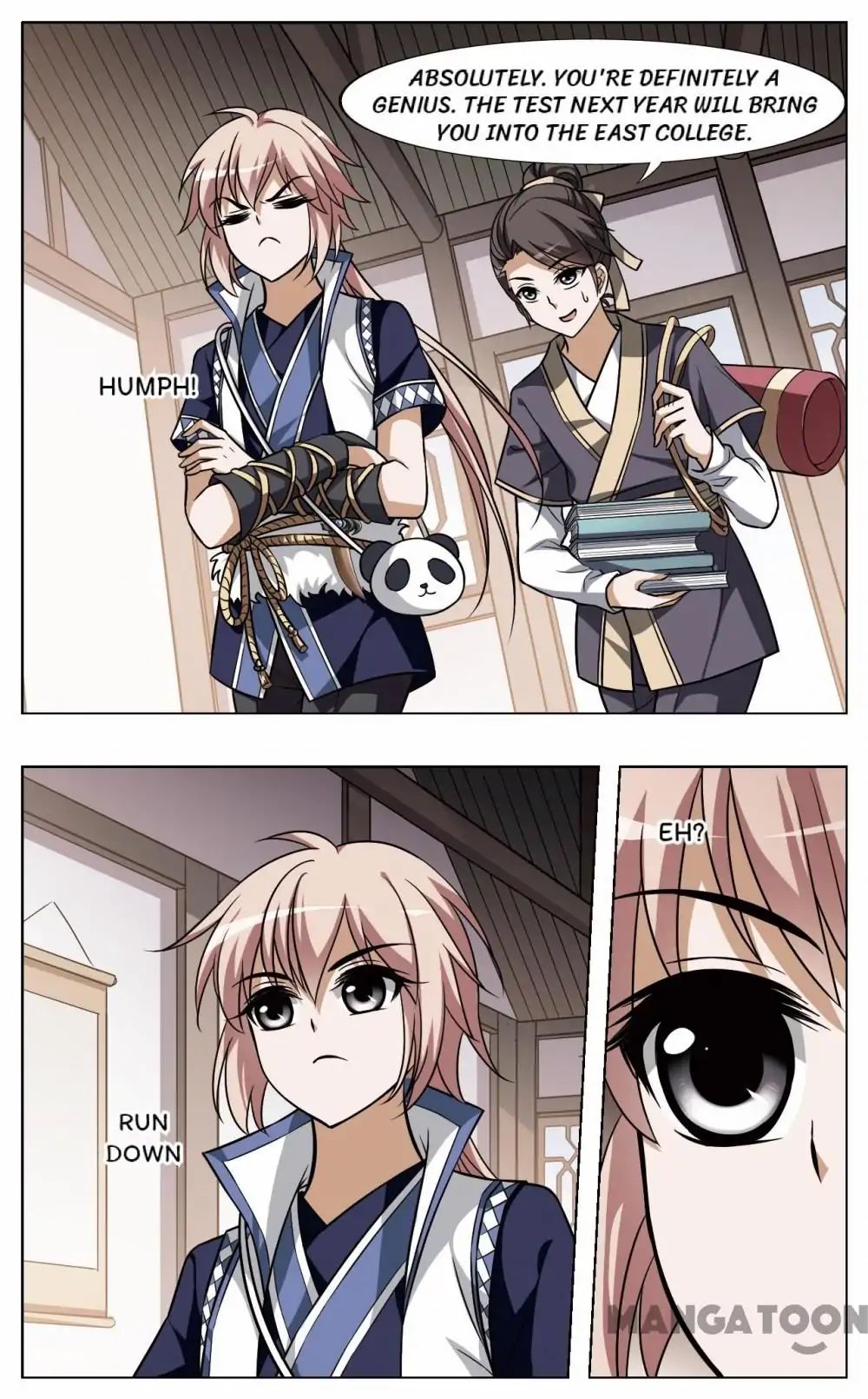 Feng Ni Tian Xia chapter 71 - page 3