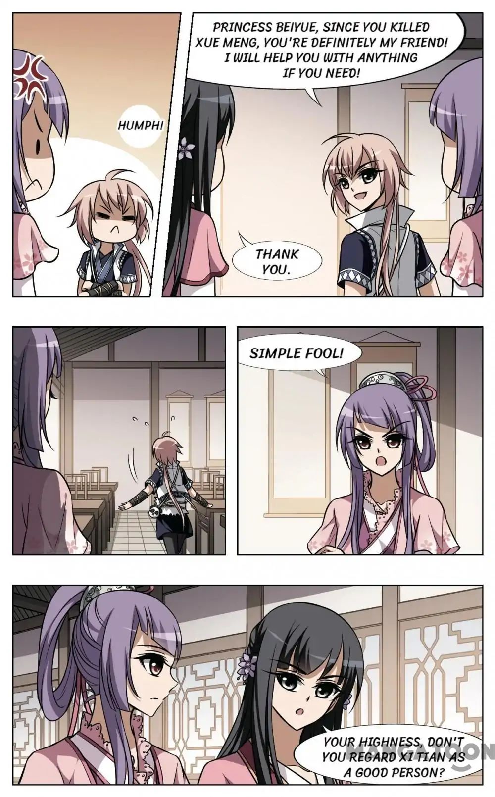 Feng Ni Tian Xia chapter 71 - page 7