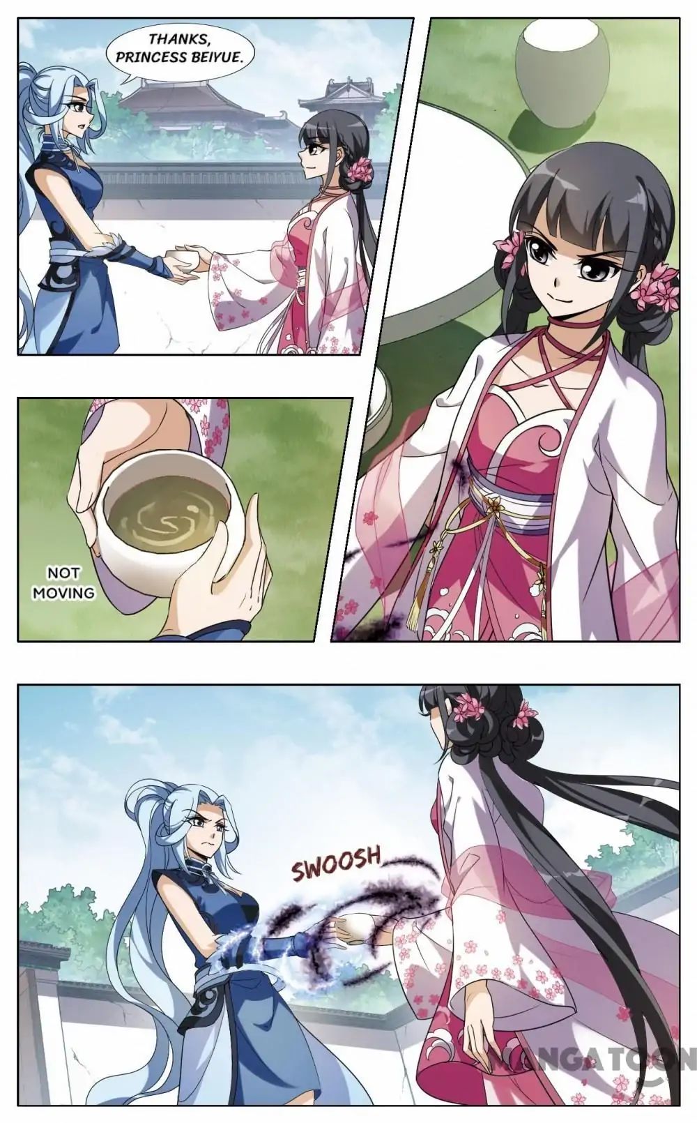 Feng Ni Tian Xia chapter 135 - page 1