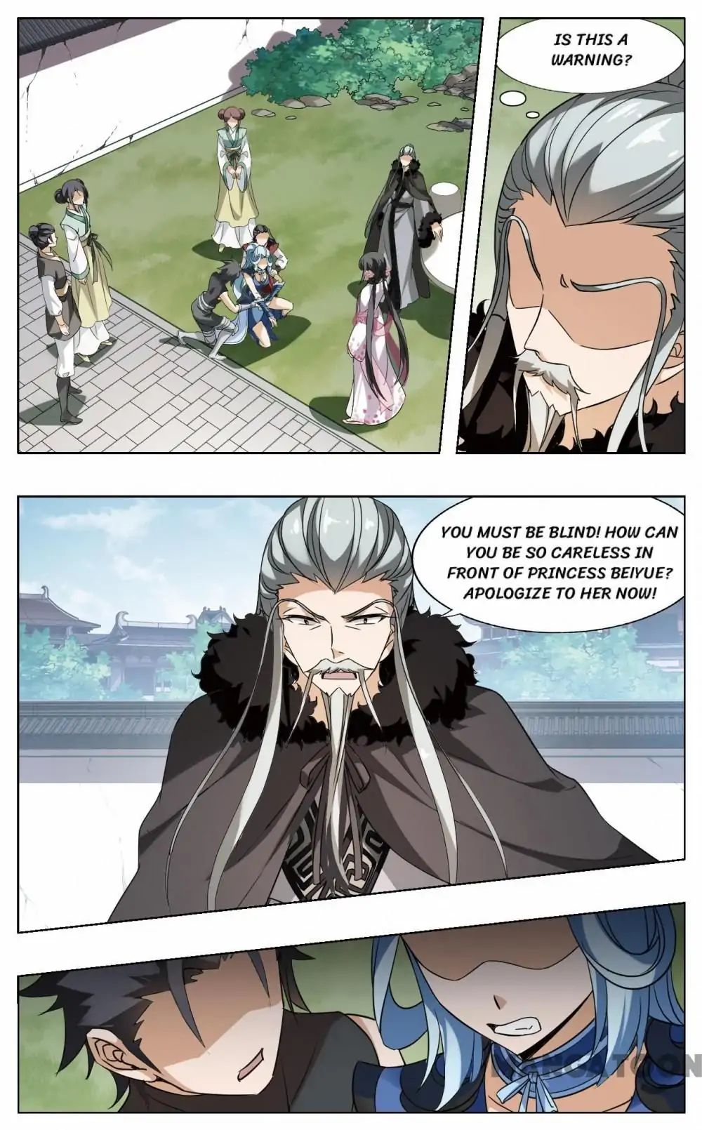 Feng Ni Tian Xia chapter 135 - page 3
