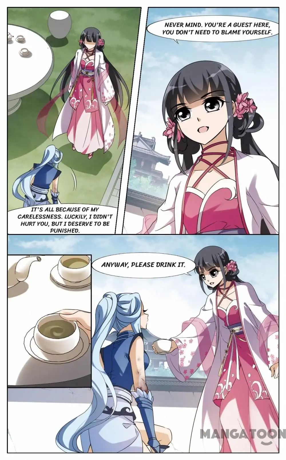 Feng Ni Tian Xia chapter 135 - page 4
