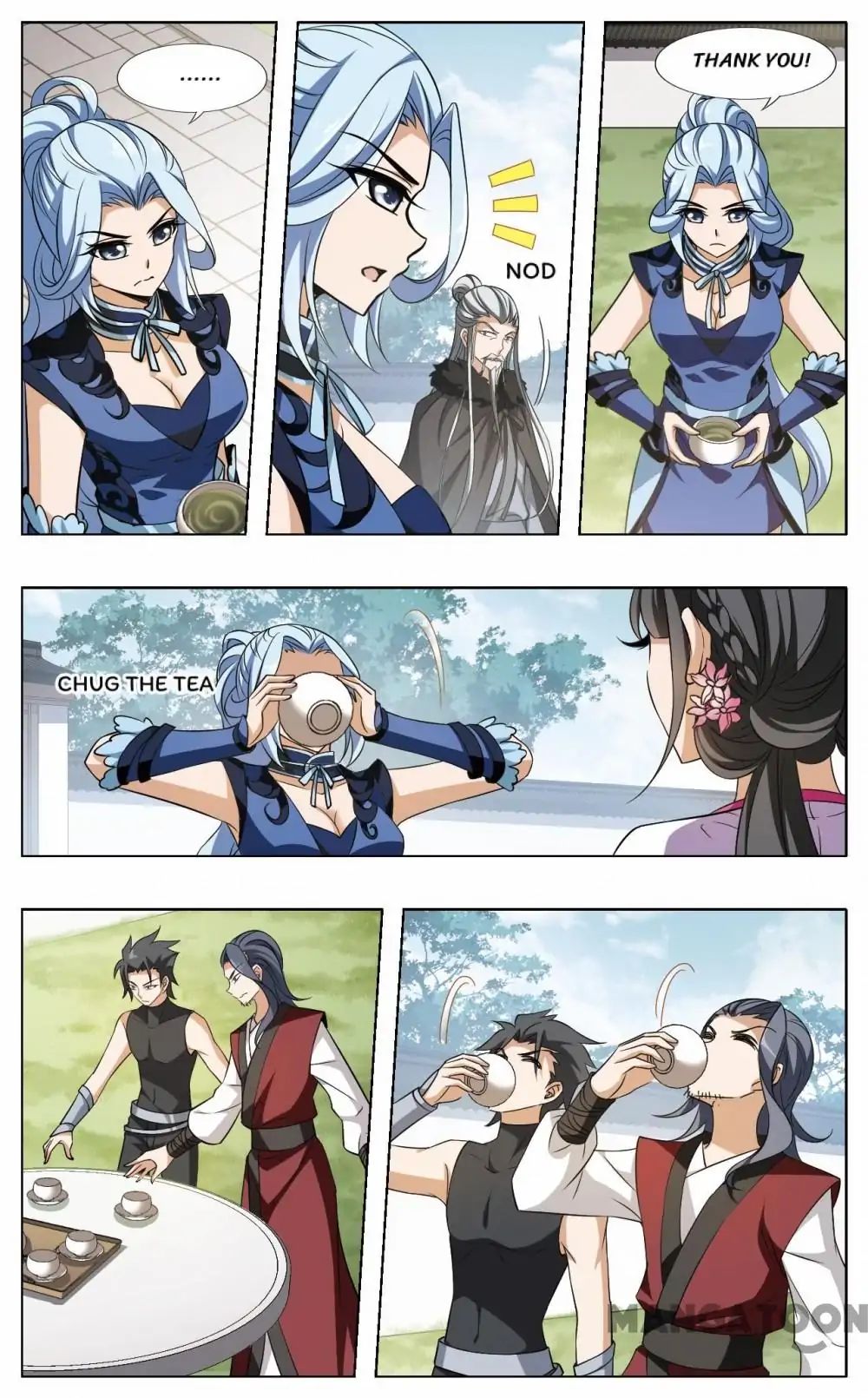 Feng Ni Tian Xia chapter 135 - page 5