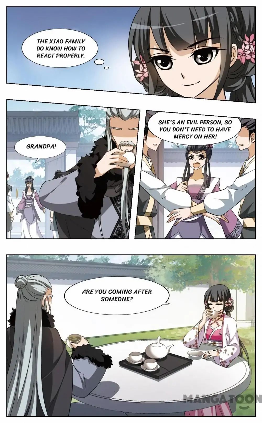 Feng Ni Tian Xia chapter 135 - page 6