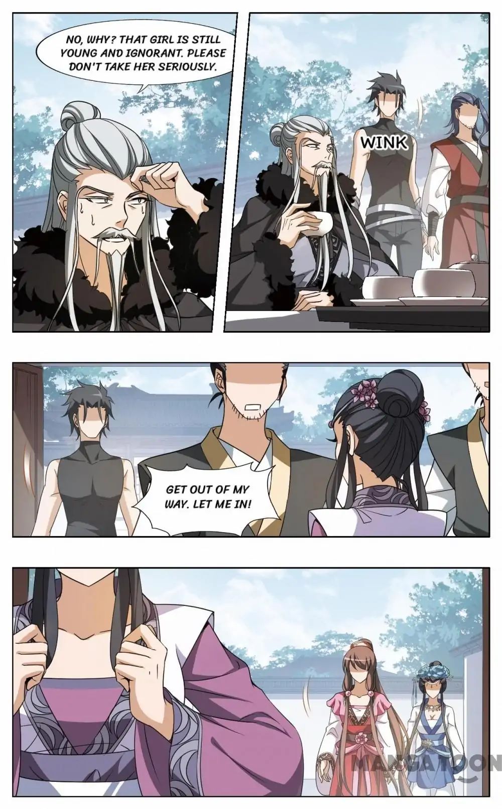 Feng Ni Tian Xia chapter 135 - page 7