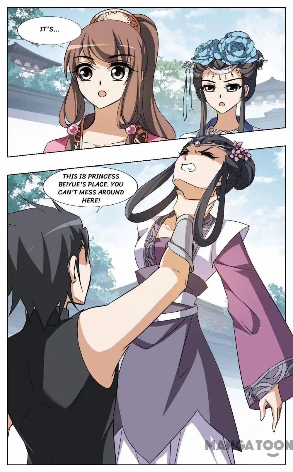 Feng Ni Tian Xia chapter 135 - page 8