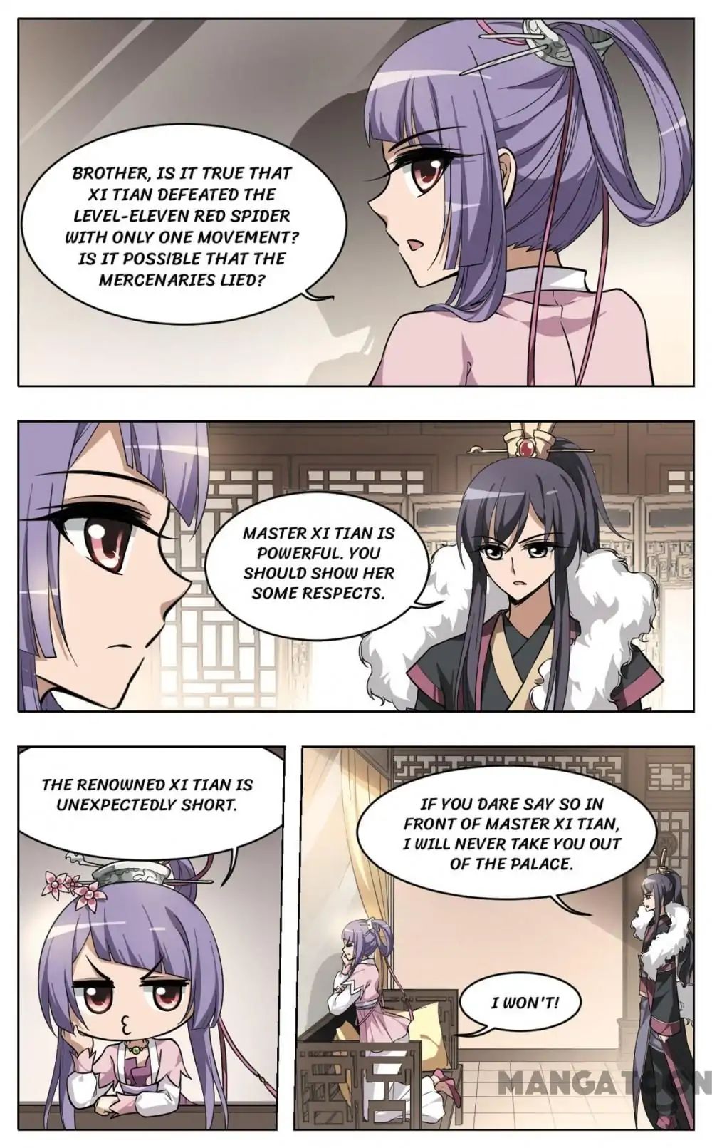 Feng Ni Tian Xia chapter 30 - page 2