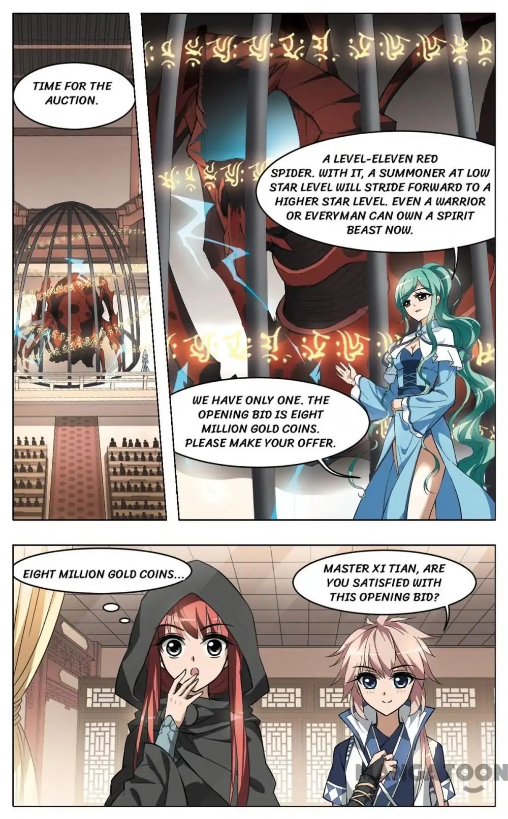 Feng Ni Tian Xia chapter 30 - page 4