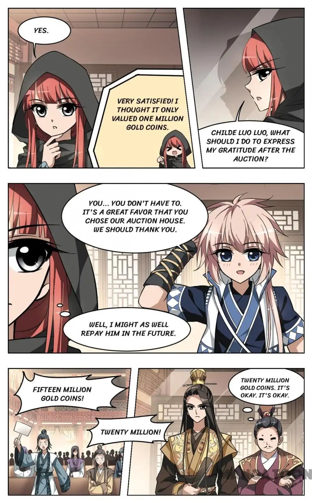 Feng Ni Tian Xia chapter 30 - page 5