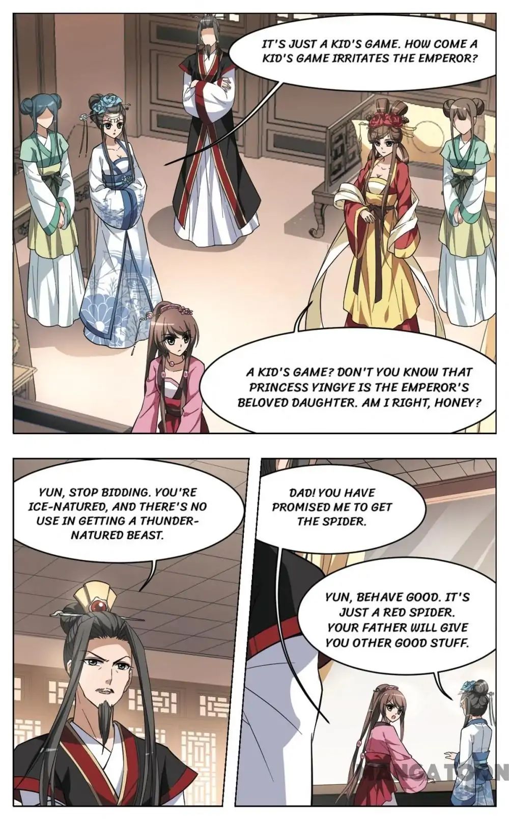 Feng Ni Tian Xia chapter 30 - page 8