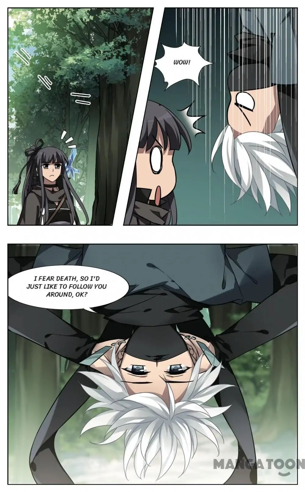 Feng Ni Tian Xia chapter 297 - page 1