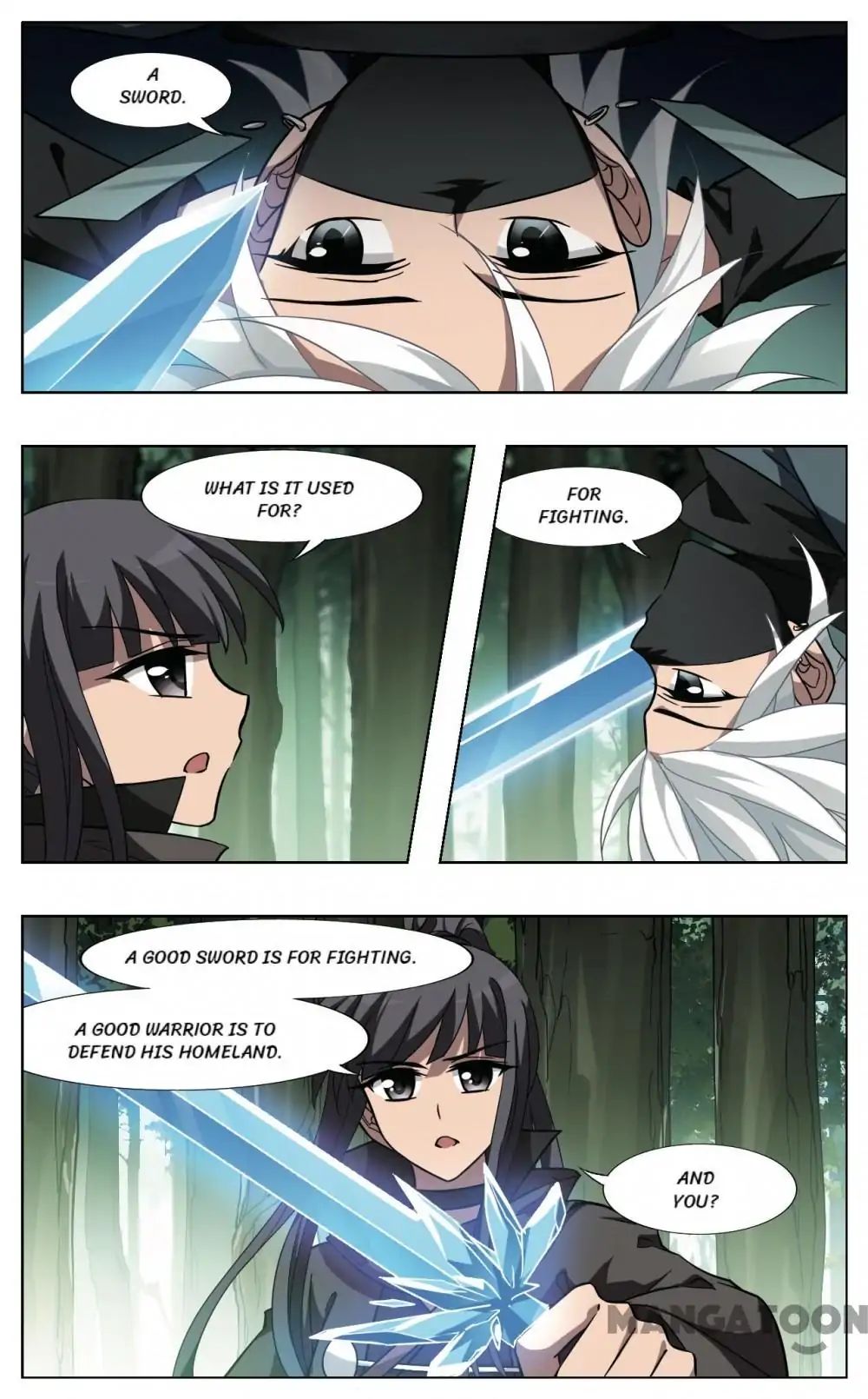 Feng Ni Tian Xia chapter 297 - page 3