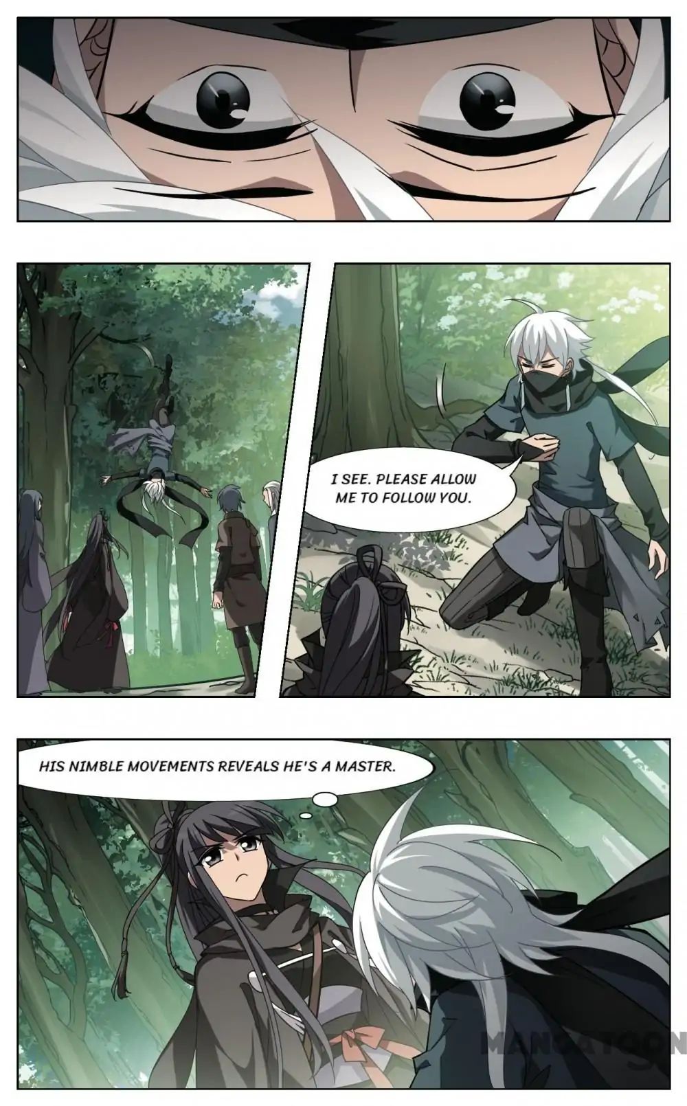Feng Ni Tian Xia chapter 297 - page 4