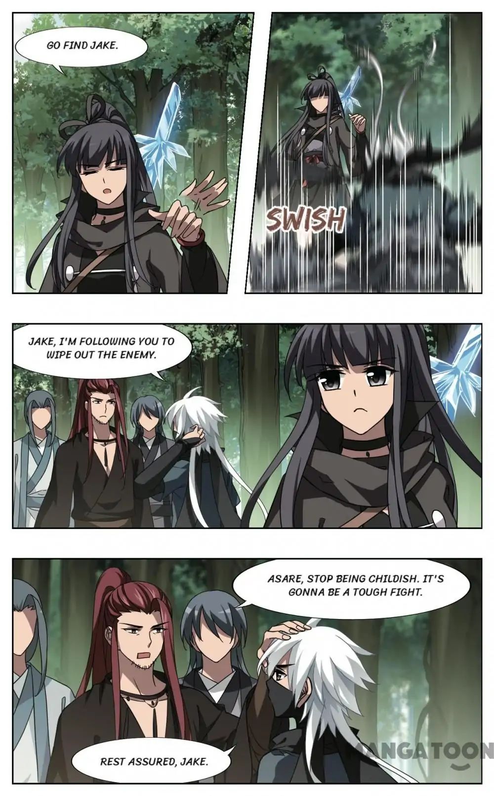 Feng Ni Tian Xia chapter 297 - page 5