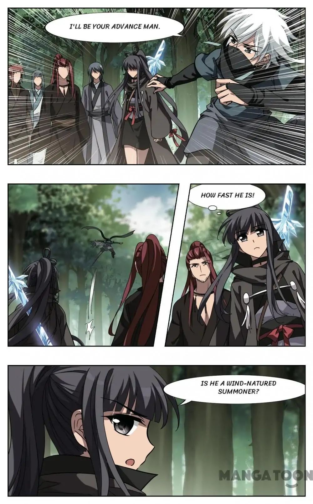 Feng Ni Tian Xia chapter 297 - page 6