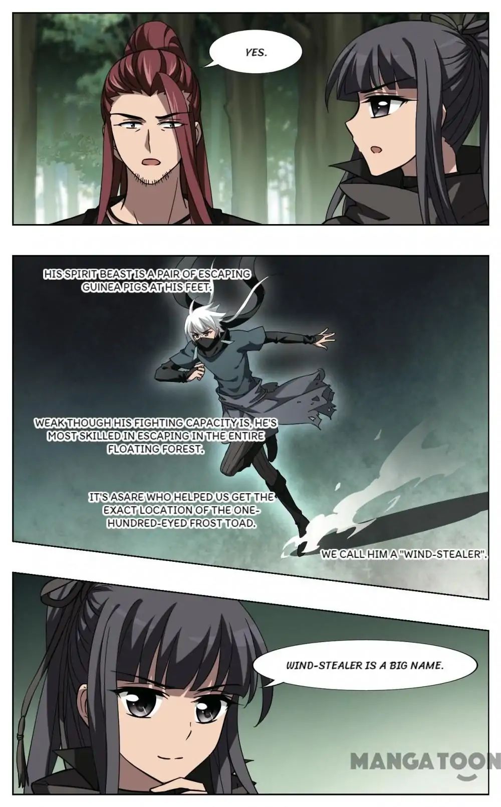 Feng Ni Tian Xia chapter 297 - page 7