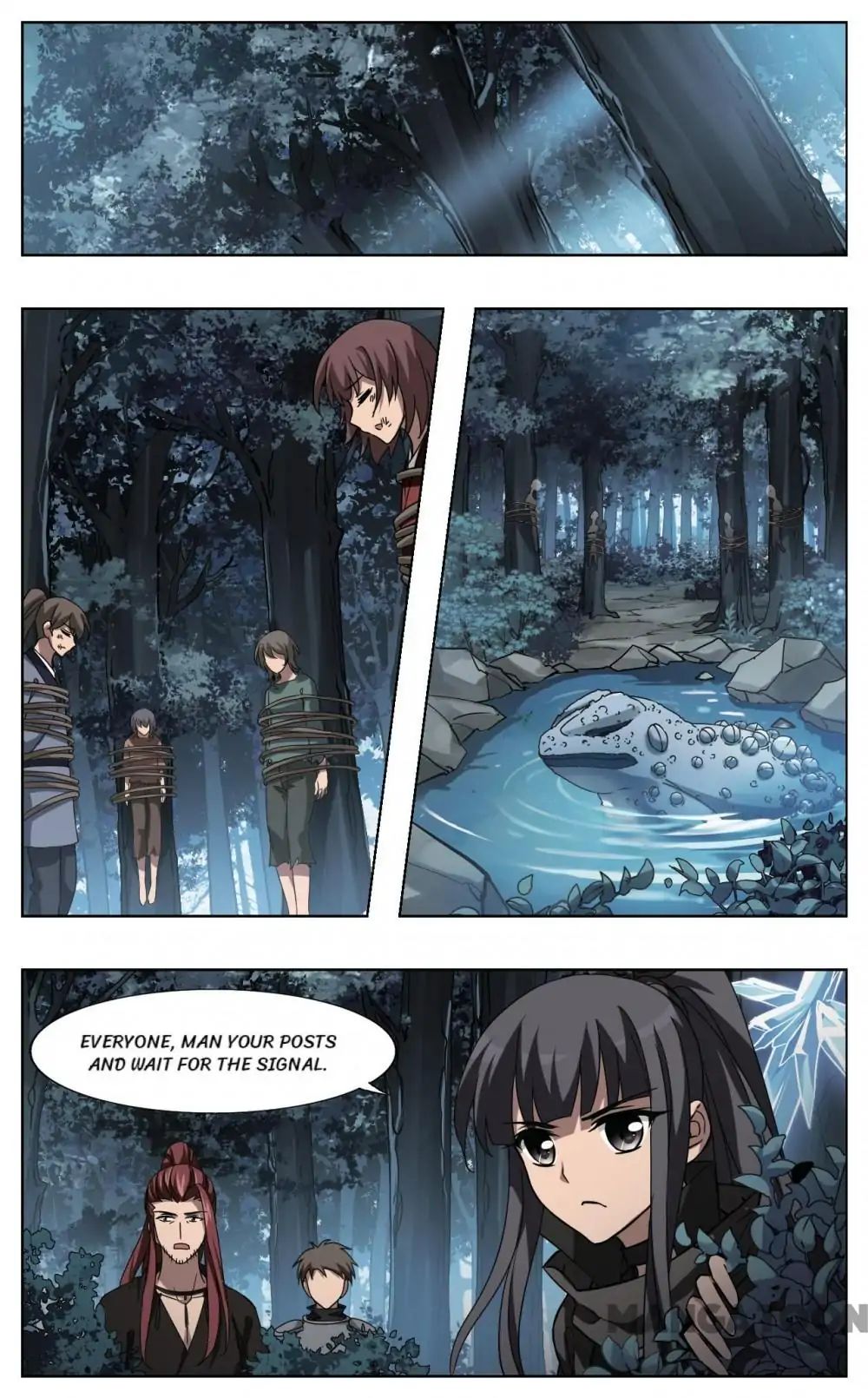 Feng Ni Tian Xia chapter 297 - page 8