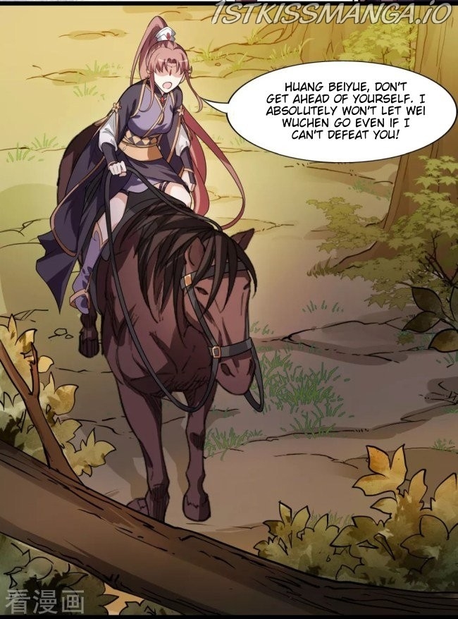 Feng Ni Tian Xia chapter 221.5 - page 10