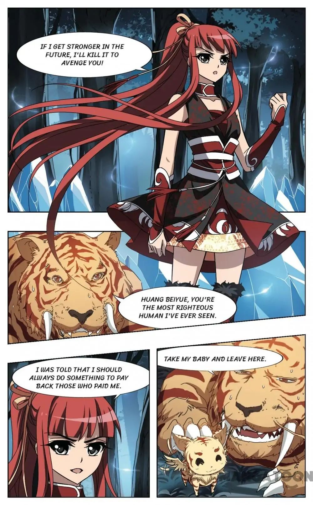 Feng Ni Tian Xia chapter 176 - page 3