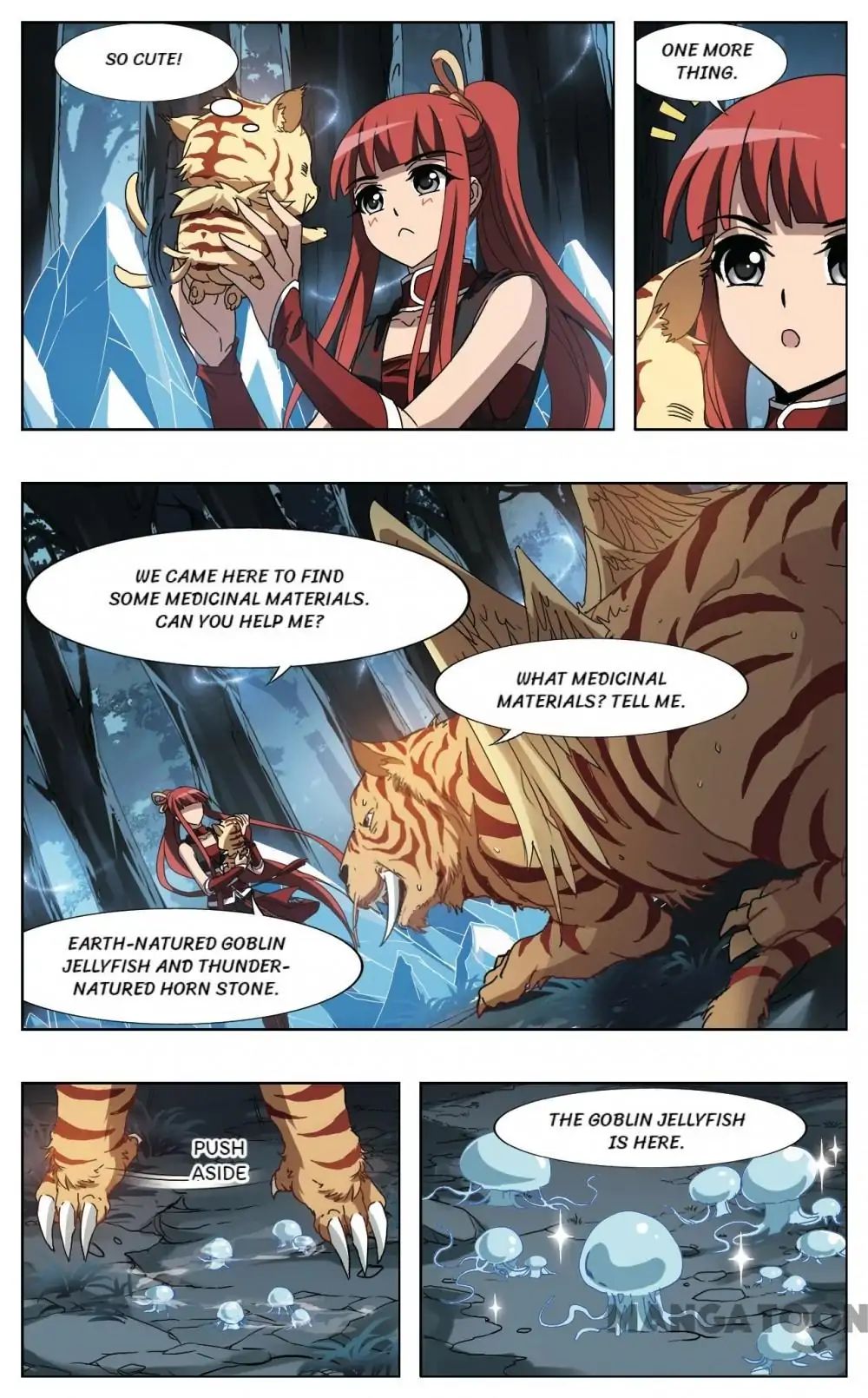 Feng Ni Tian Xia chapter 176 - page 4