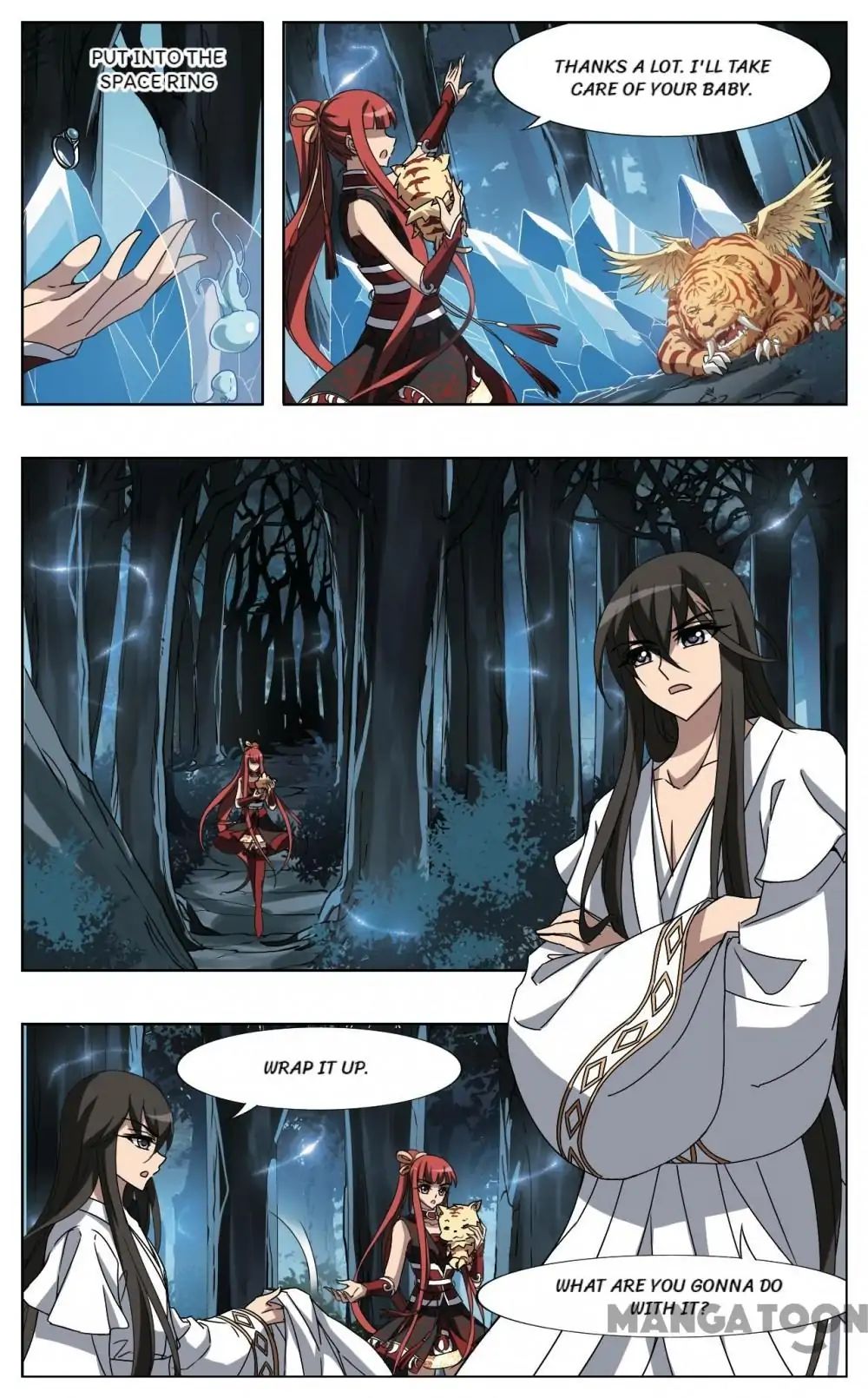 Feng Ni Tian Xia chapter 176 - page 5