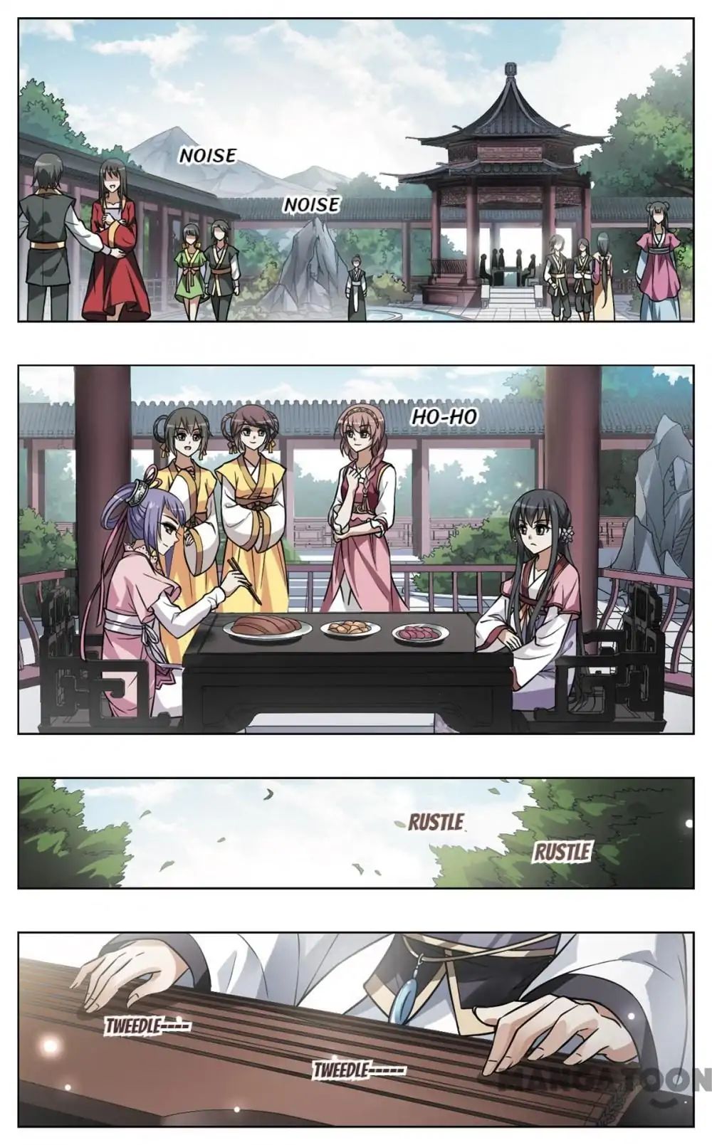Feng Ni Tian Xia chapter 72 - page 1