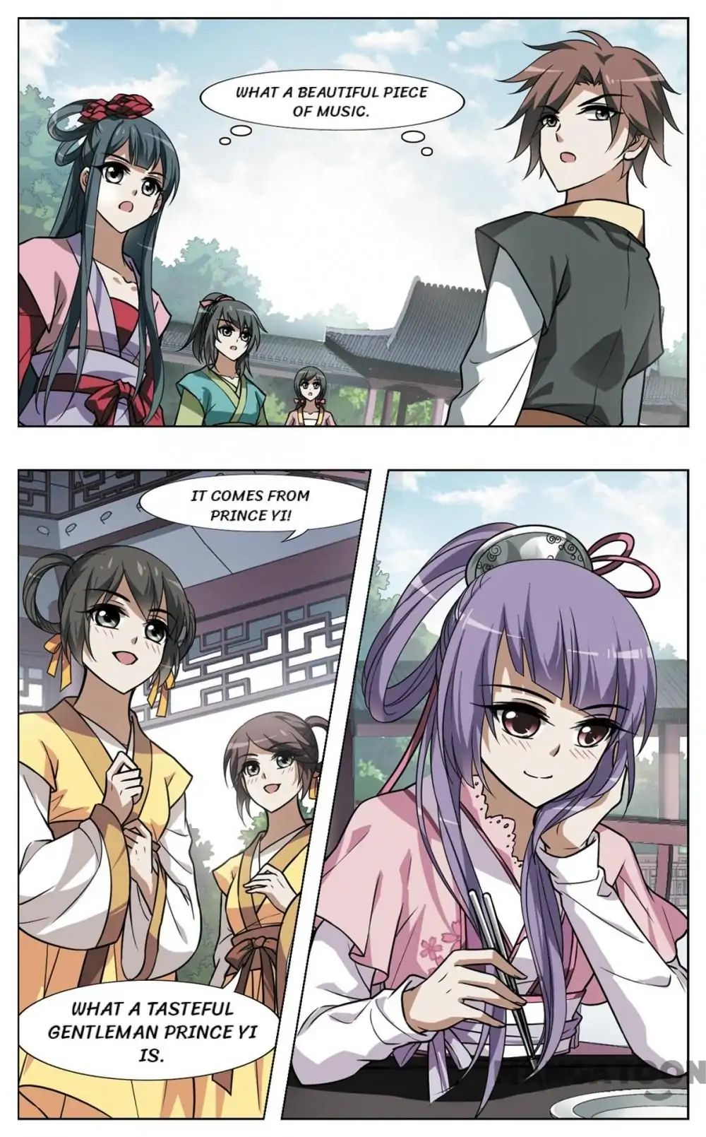 Feng Ni Tian Xia chapter 72 - page 2