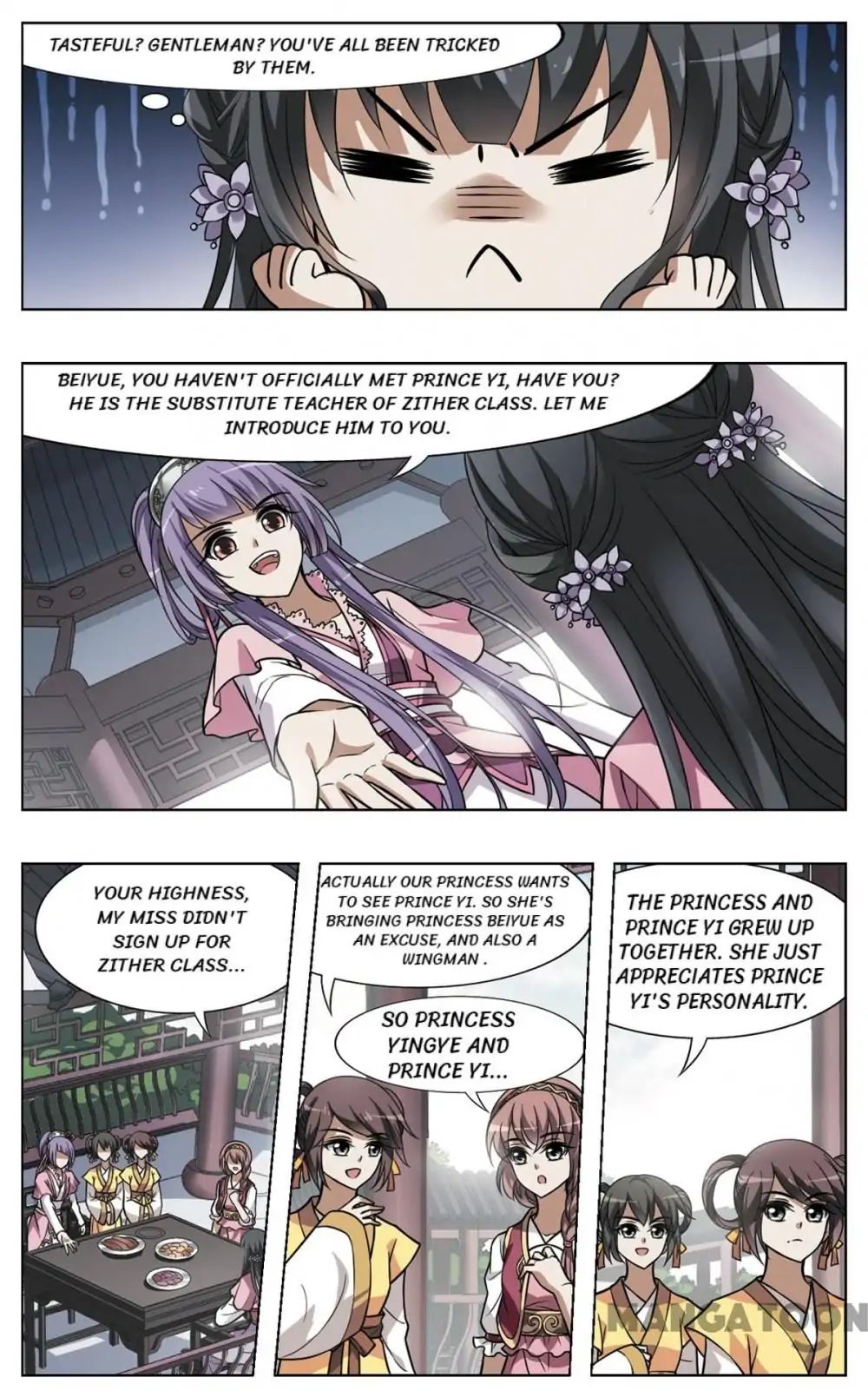 Feng Ni Tian Xia chapter 72 - page 3
