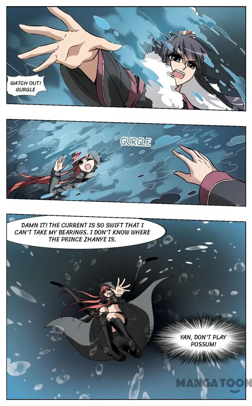Feng Ni Tian Xia chapter 89 - page 1
