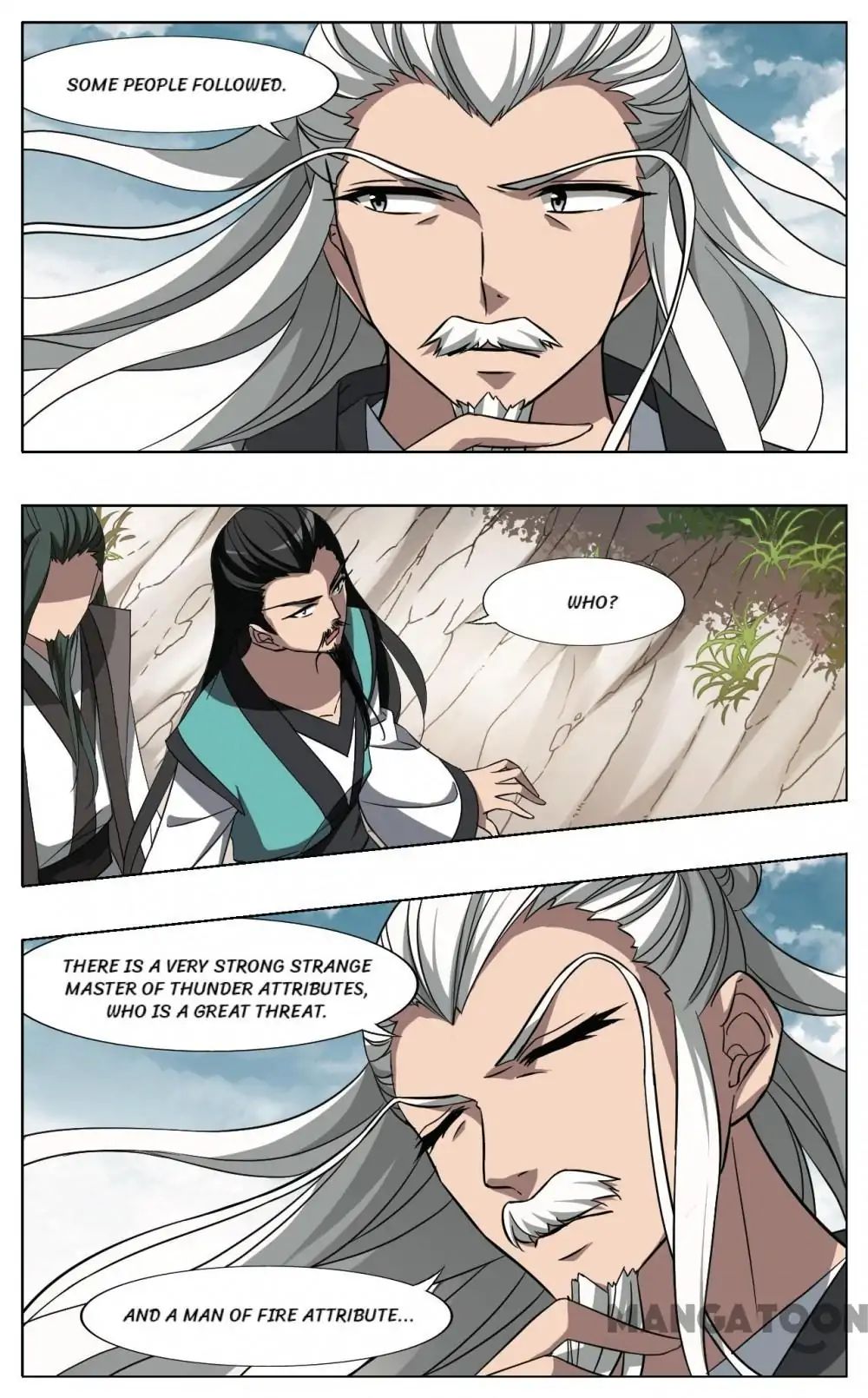 Feng Ni Tian Xia chapter 249 - page 2