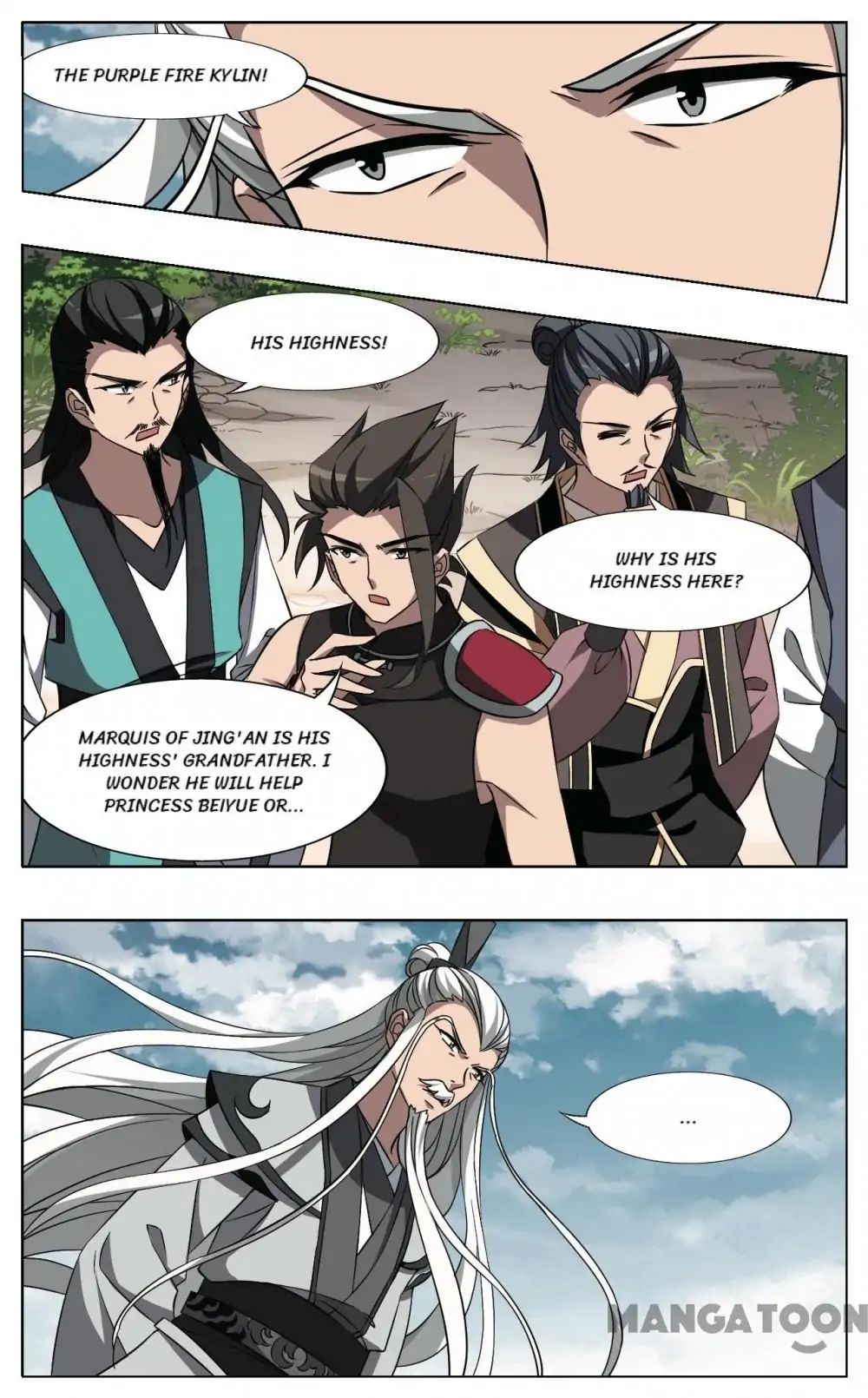 Feng Ni Tian Xia chapter 249 - page 3