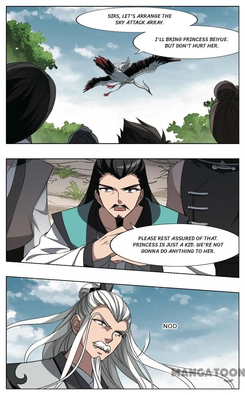 Feng Ni Tian Xia chapter 249 - page 4