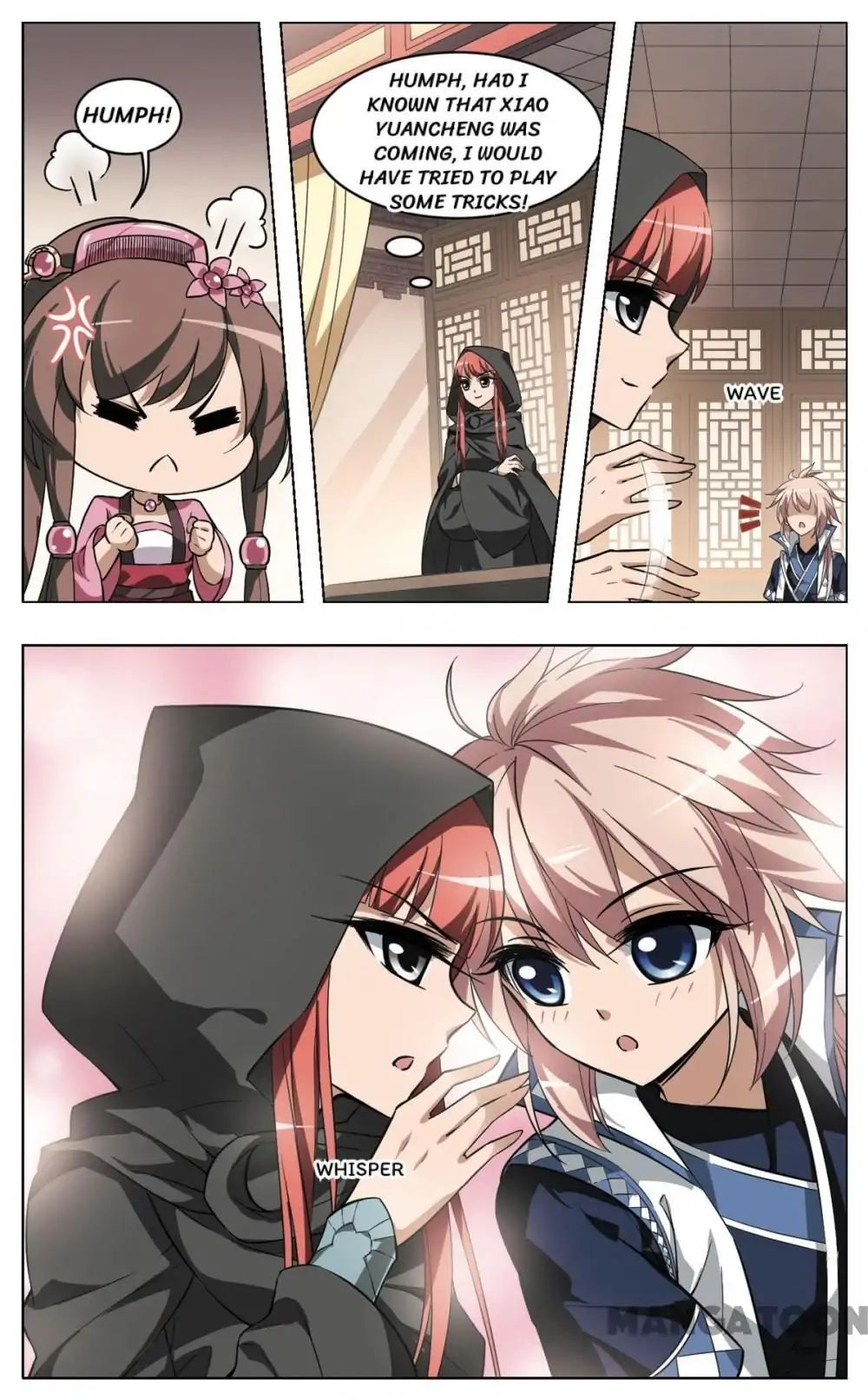 Feng Ni Tian Xia chapter 31 - page 1